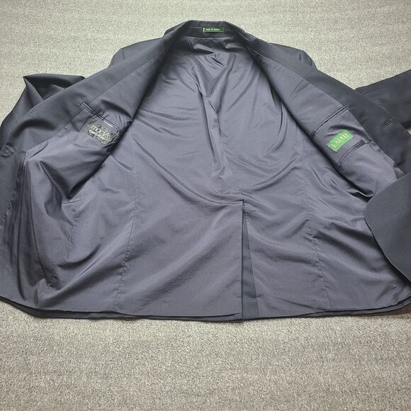 Lauren Ralph Lauren Blazer Mens 44 Wool Sport Coat Classic Made in Canada - Picture 5 of 11
